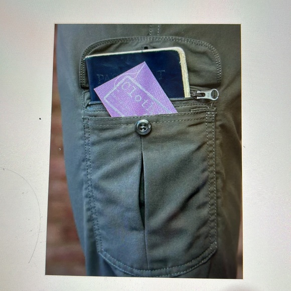 Adventure Pants, size 6 new with tags - Picture 5 of 10